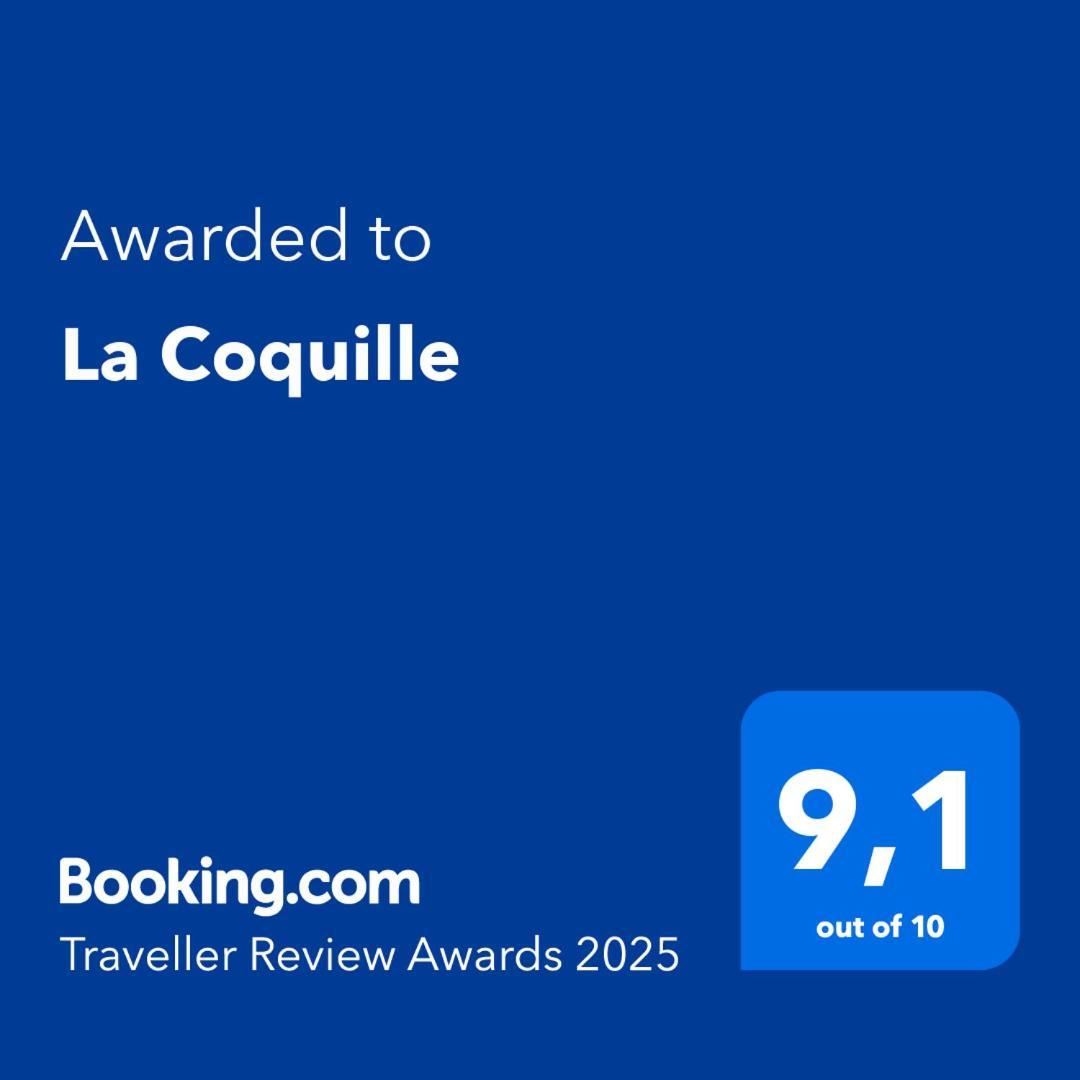 Bed and Breakfast La Coquille Pouillon Exteriér fotografie